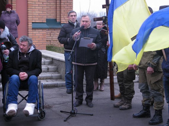 В Миргороде на Полтавщине похоронили бойца Александра Зубченко. Погиб от пули снайпера