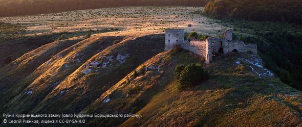 Руїни Кудринецького замку