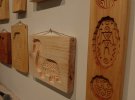 Пряничные дощечки изготавливают из груши, ореха и липы