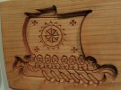 Пряничные дощечки изготавливают из груши, ореха и липы