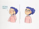 Самые смешные комиксы о ежедневных проблемах девушек
