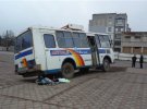 В Кировоградской области автобус переехал женщину.