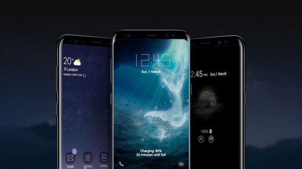  Galaxy S9 и S9 + 