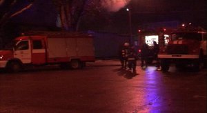 В детской больнице Запорожья из-за короткого замыкания произошло задымление. Фото: ДСНС