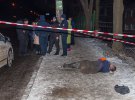 В Днепре труп похищенного мужчины выбросили из автомобиля