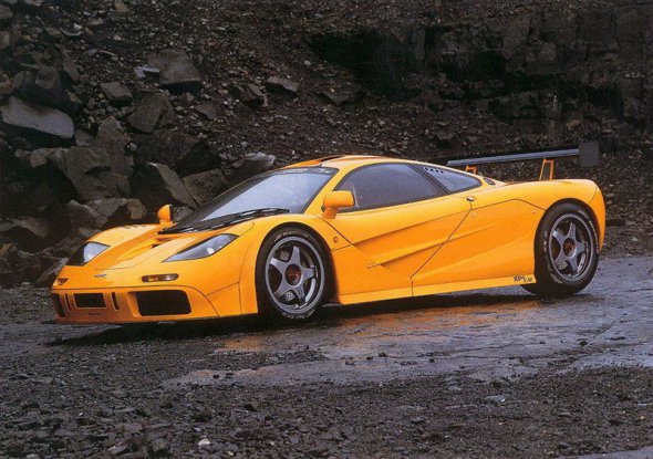 McLaren F1.