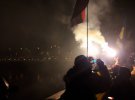 Акция националистов ко Дню Соборности