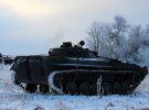 Воинов 72 ОМБр им. Черных Запорожцев готовят к бою на Великополовецком полигоне в Киевской области