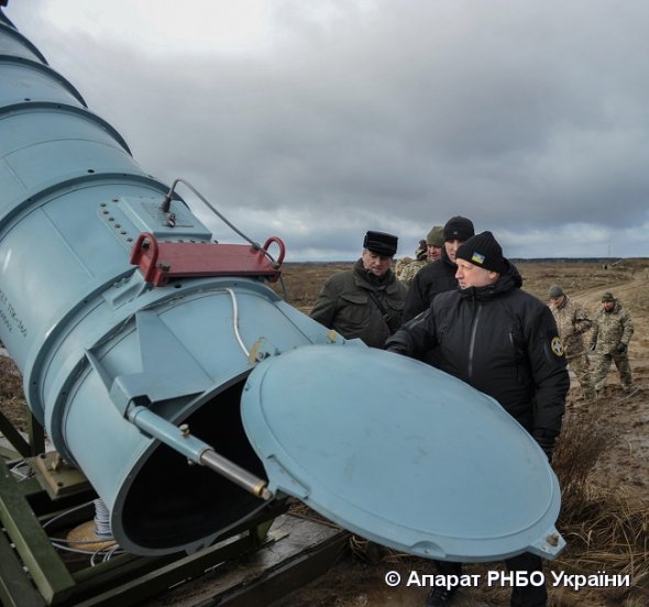 Випробування нової крилатої ракети українського виробництва