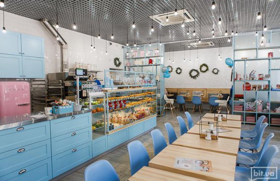 Заклад Cookietone concept bakery у Києві.
