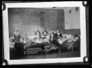 Персонал та пацієнти госпіталю у Києві, 1918 рік