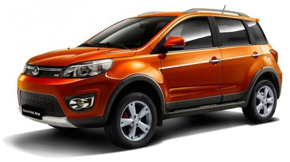  Great Wall Haval M4