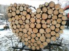 Ко Дню святого Валентина на озере Тельбин установят гигантскую деревянную валентинку
