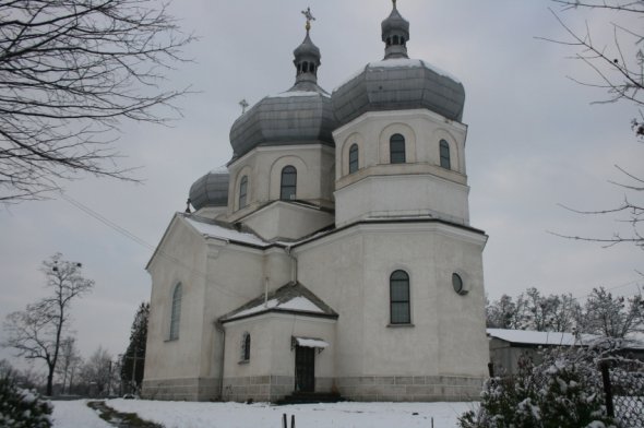 Церковь Архистратига Михаила в с. Верин