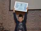 Харьковчанин Лев Бондаренко установил рекорд Украины - он стал самым молодым знатоком физических терминов