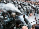 Вечер 29 ноября, перед первой зачисткой Майдана