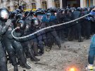 1 декабря штурм Администрации Президента