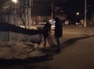 На палатку для обогрева в Одессе напали неизвестные