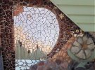 Двор семьи Нагорных в селе Опошня Зеньковского района Полтавщины. Все здания владелец украсил собственноручно