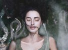 Лоран Росси с помощью фоторедакторов объединяет реальность и собственную фантазию в визуальные картины