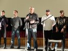 Презентация фильма "Посттравматическая рапсодия" в столичном кинотеатре "Кінопанорама" 2 марта 2018 года