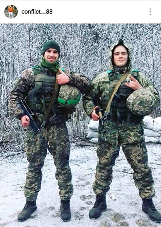 33-річний Вадим Сапеску та 19-річний Олександр Сивко