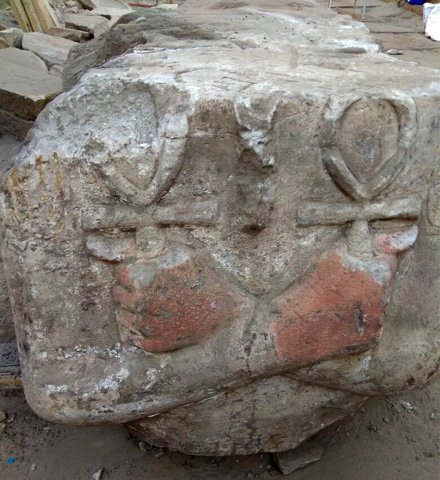 Статуя фараона Рамзеса ІІ