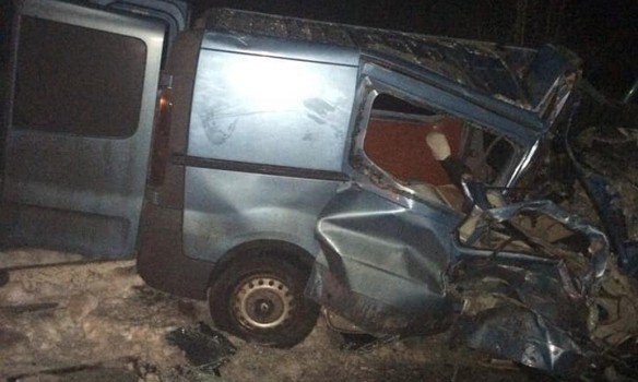 Під час ДТП загинула людина, 5 постраждали