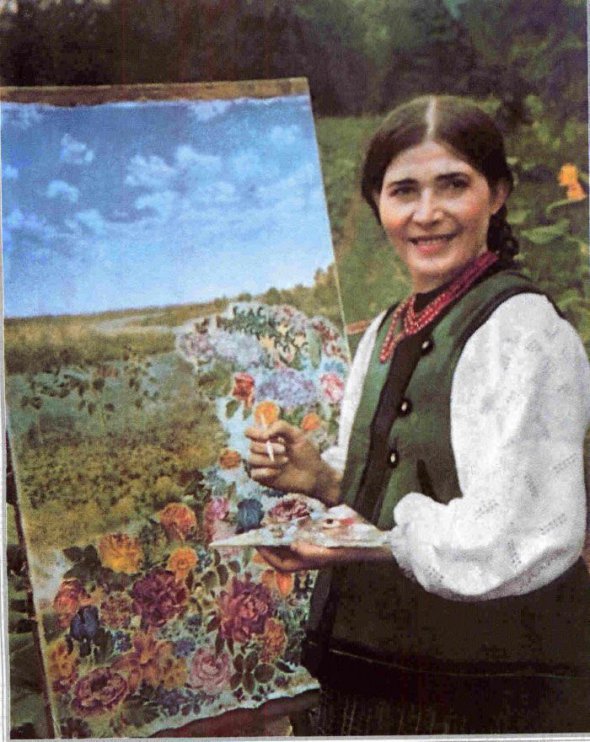 Катерина Білокур - художниця, яку цінував сам Пікассо