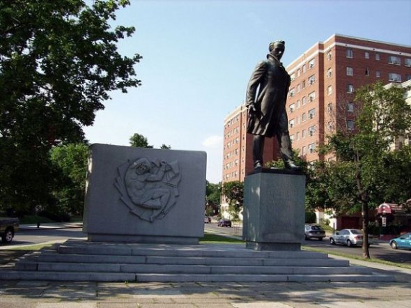 Пам'ятник Тарасу Шевченку у Вашингтоні