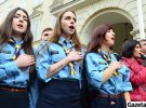 Во Львове отметили 153-ю годовщину первого исполнения Государственного Гимна Украины