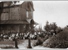 Фотографии сделаны примерно в 1920-х гг. на территории Ивано-Франковской области, Рогатинский район