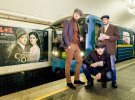 Актеры сериала "Сувенир из Одессы" подсовывали деньги в кармане пассажиров подземки.