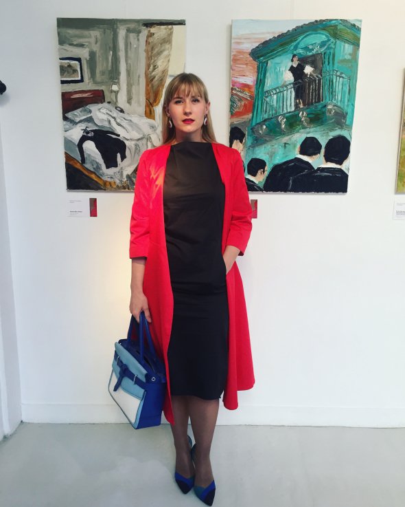 Українську художницю визнали вдруге однією з кращих у світі