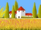 На рисунок испанка тратит около 2 недель