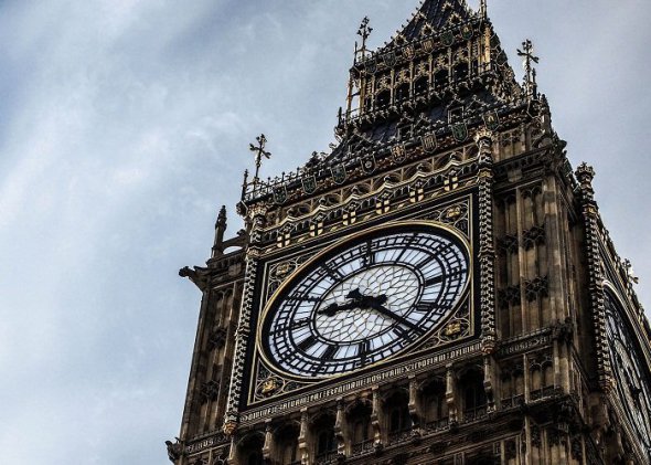 Вперше перехід на літній час з'явився в Англії