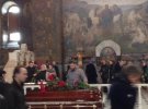 Адвоката Грабовского похоронили на столичном Лесном кладбище
