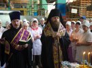 Сырье и оборудование освятил викарий Одесской епархии УПЦ МП Виктор