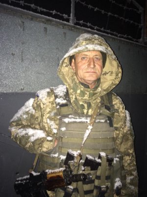 Умер воин АТО Сергей Бибко. Фото: facebook.com