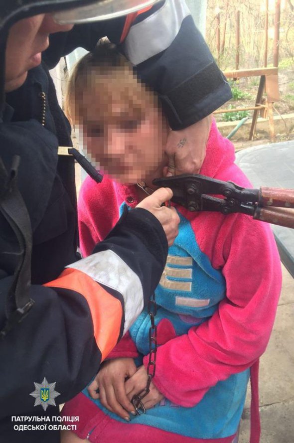 В Одесі поліцейські звільнили жінку, яку незаконно утримували.