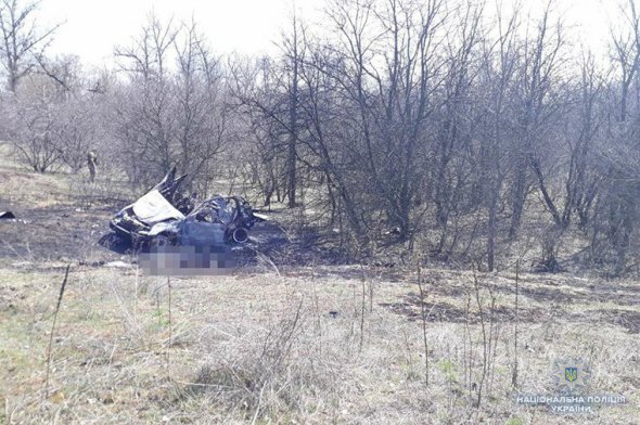 На Луганщині на лінії розмежування четверо місцевих мешканців підірвалися в автомобілі