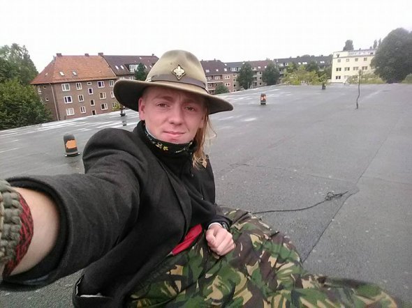 Ночівля на даху у німецькому Гамбурзі