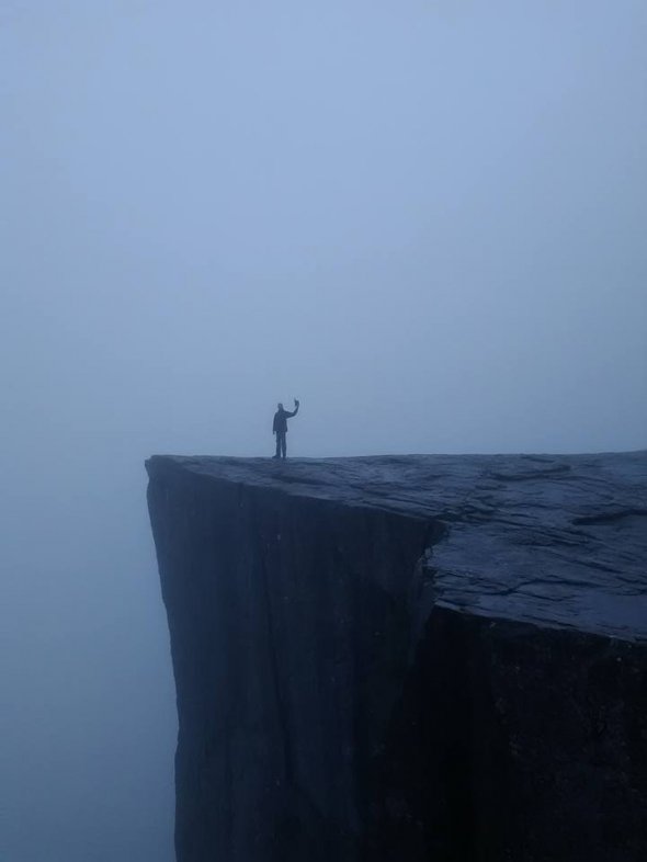 Віктор-Микола Гаврилюк проїхав більше 8 тис. км автостопом по Європі