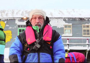 Геолог Віталій Вернігоров брав участь у наукових експедиціях з 1980-х. Ходив у навколосвітнє плавання