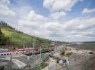 Бескидський тунель за місяць до відкриття