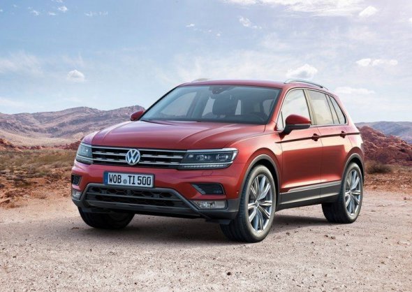 Volkswagen Tiguan