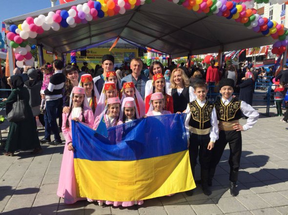 Нещодавно представляли Україну в Туреччині на міжнародному фестивалі