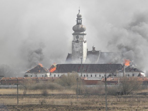 Історія монастиря на Львівщині, який став в’язницею