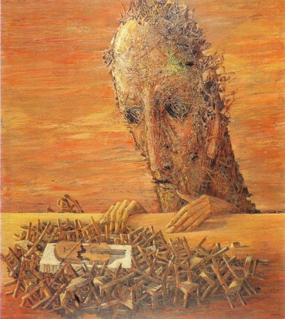 Робота Івана Марчука. Його творчий доробок налічує майже 5 тисяч картин