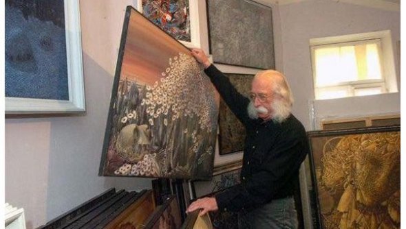 Художник Іван Марчук. Він є засновником нових стилів у мистецтві, зокрема «пльонтанізму» - від слів «плести», «пльонтати»: картини ніби створені з клубочків чудернацьких ниток. Фарби наносяться тонкими кольоровими лініями, переплітаються під різними кутами